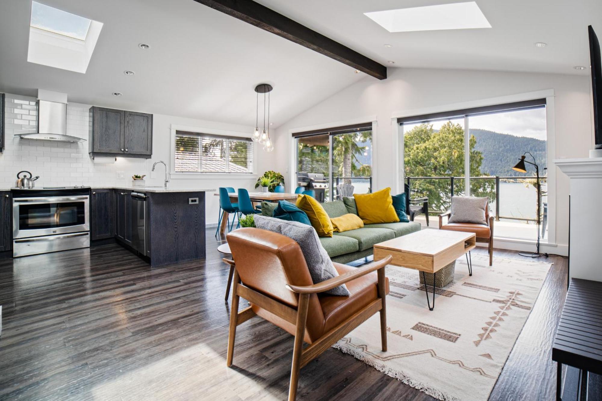 Handsome Dan'S Vacation Cottage Rentals Port Renfrew Ngoại thất bức ảnh