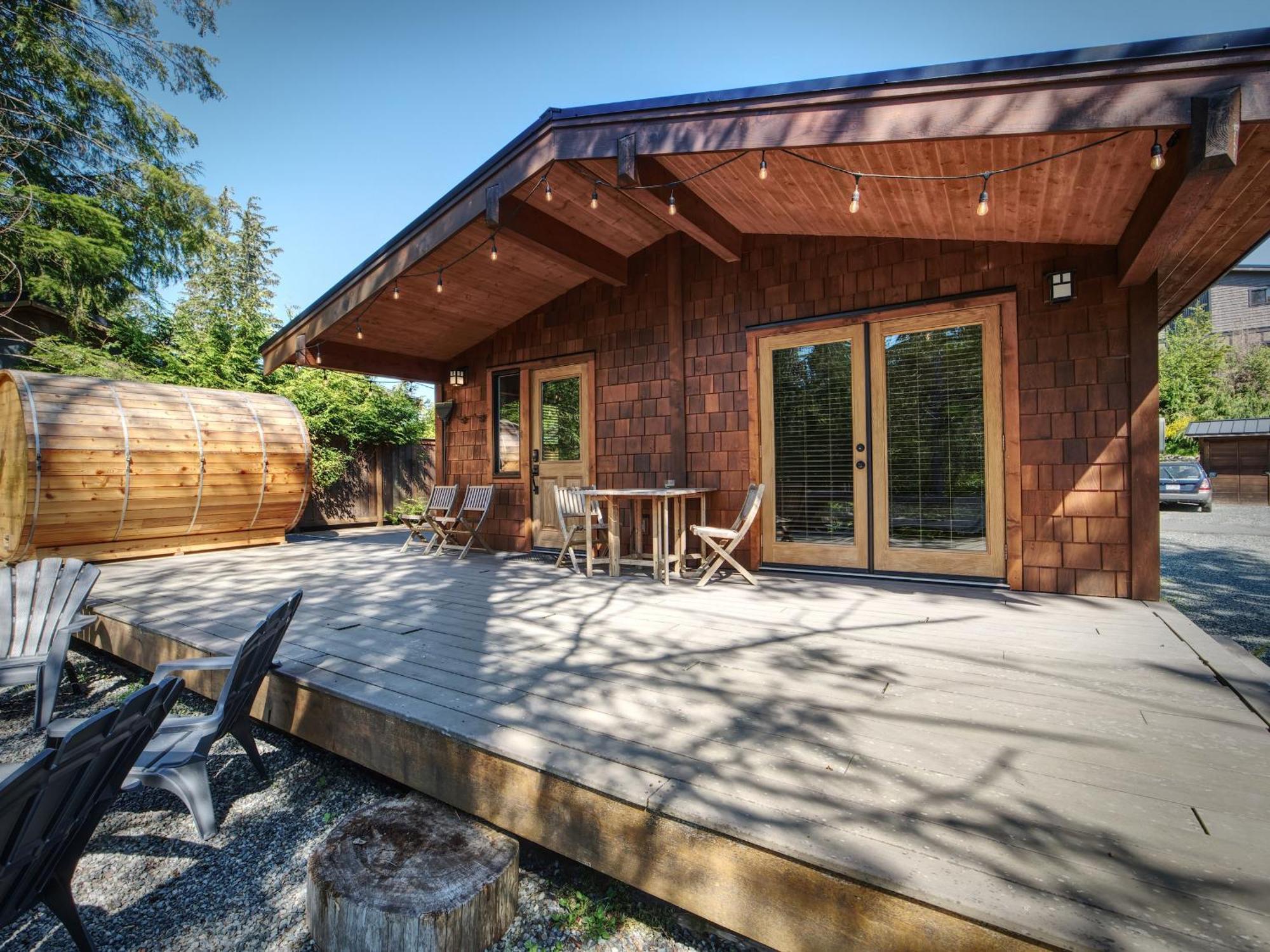 Handsome Dan'S Vacation Cottage Rentals Port Renfrew Ngoại thất bức ảnh