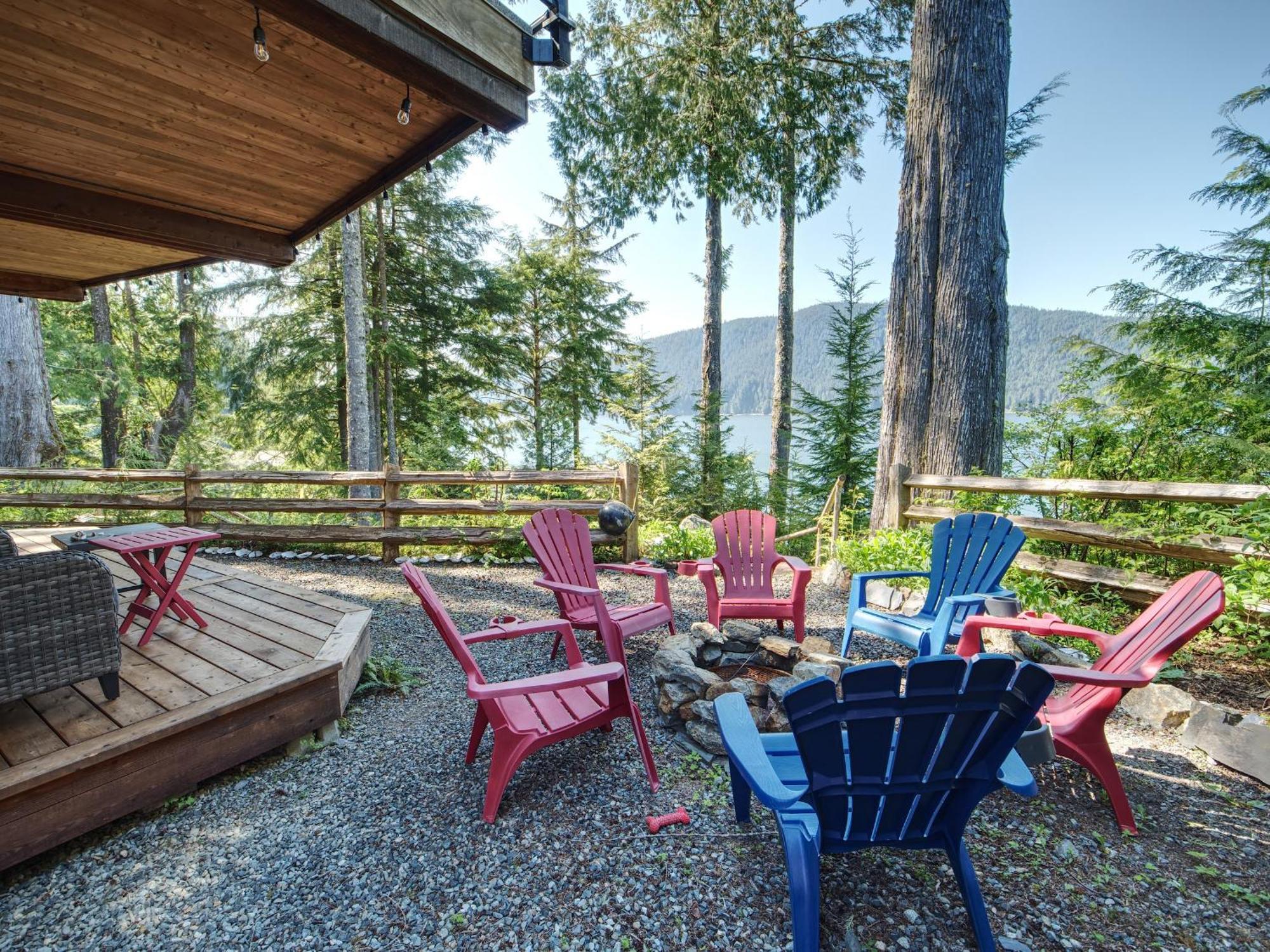 Handsome Dan'S Vacation Cottage Rentals Port Renfrew Ngoại thất bức ảnh