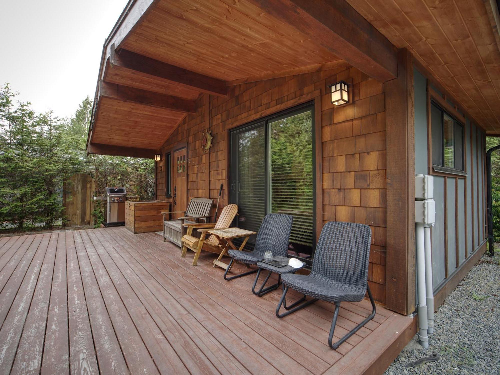 Handsome Dan'S Vacation Cottage Rentals Port Renfrew Ngoại thất bức ảnh