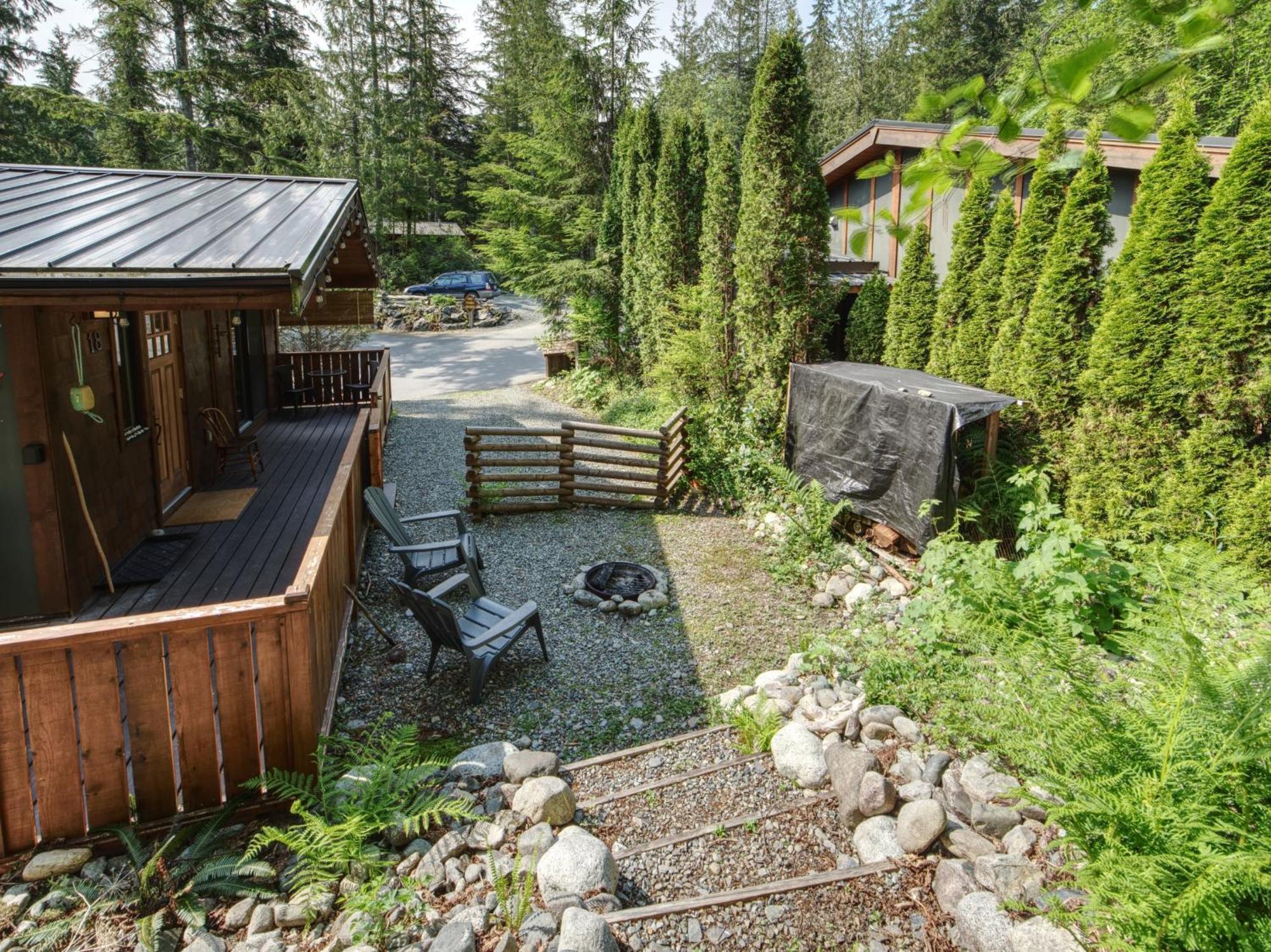 Handsome Dan'S Vacation Cottage Rentals Port Renfrew Ngoại thất bức ảnh
